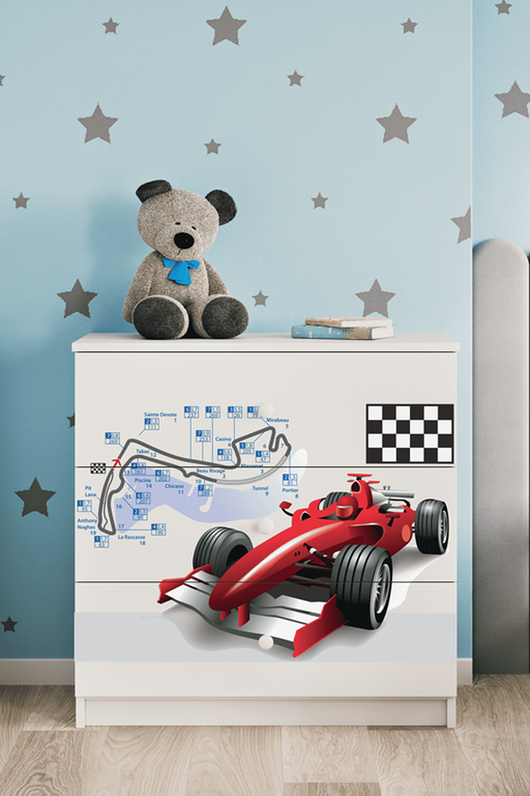 Kocot Kids, Babydreams, komoda, biała, formuła