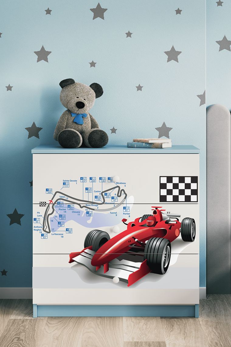 Kocot Kids, Babydreams, komoda, niebieska, formuła