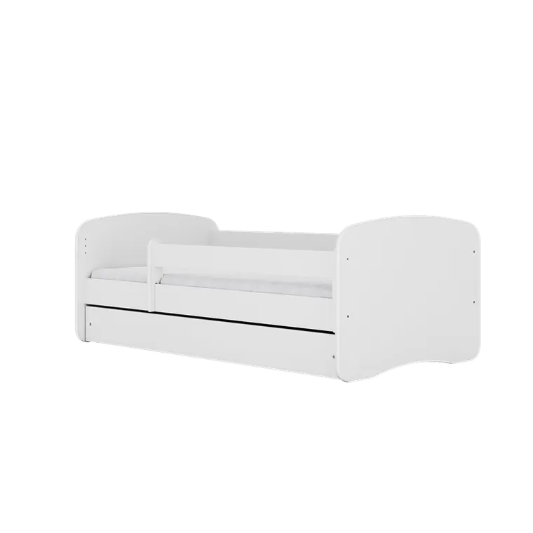 Kocot Kids, Babydreams, łóżko, białe, miś kwiatki, 70-140 cm