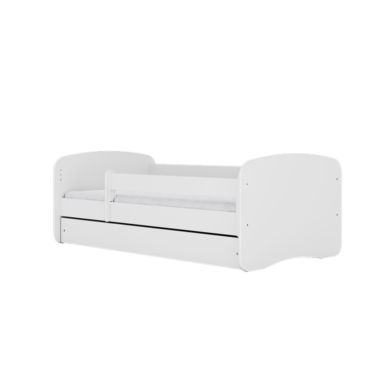 Kocot Kids, Babydreams, łóżko, białe, szop, 80-180 cm