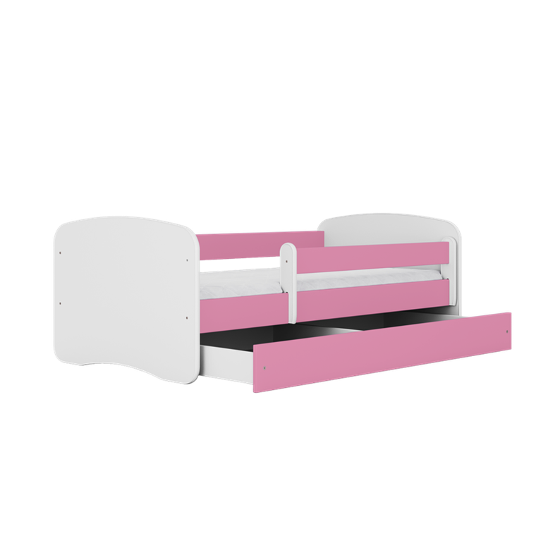 Kocot Kids, Babydreams, łóżko, różowe, 80-160 cm