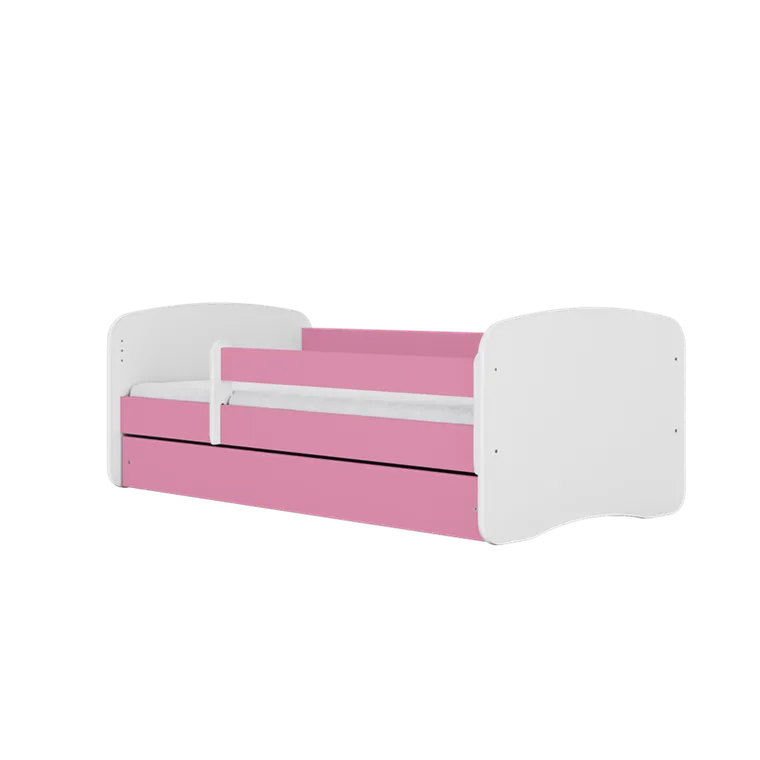 Kocot Kids, Babydreams, łóżko, różowe, księżniczka na koniku, 80-160 cm