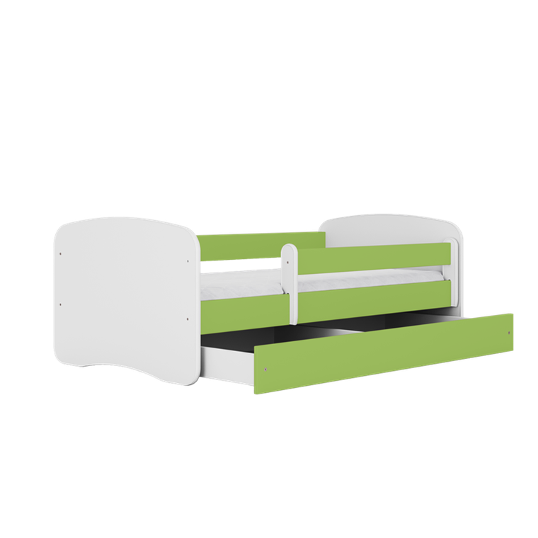 Kocot Kids, Babydreams, łóżko, zielone, 80-180 cm