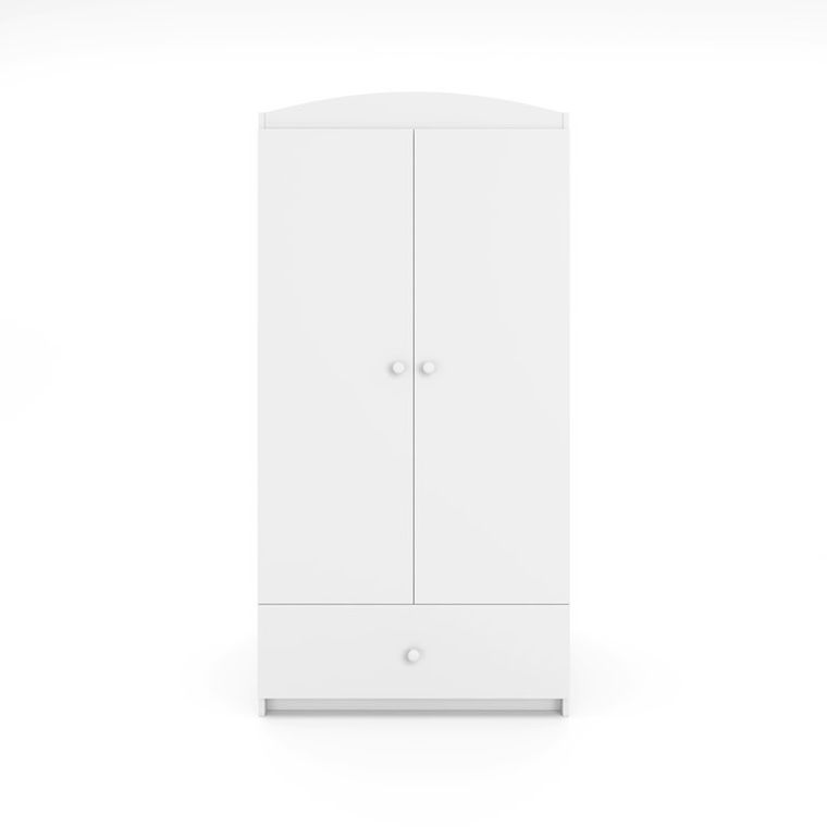 Kocot Kids, Babydreams, szafa, biała, 181.2-52-90 cm