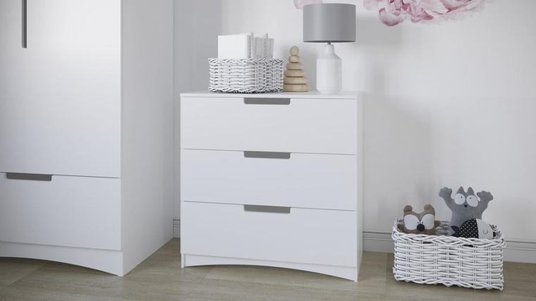 Kocot Kids, Classic, komoda, biała