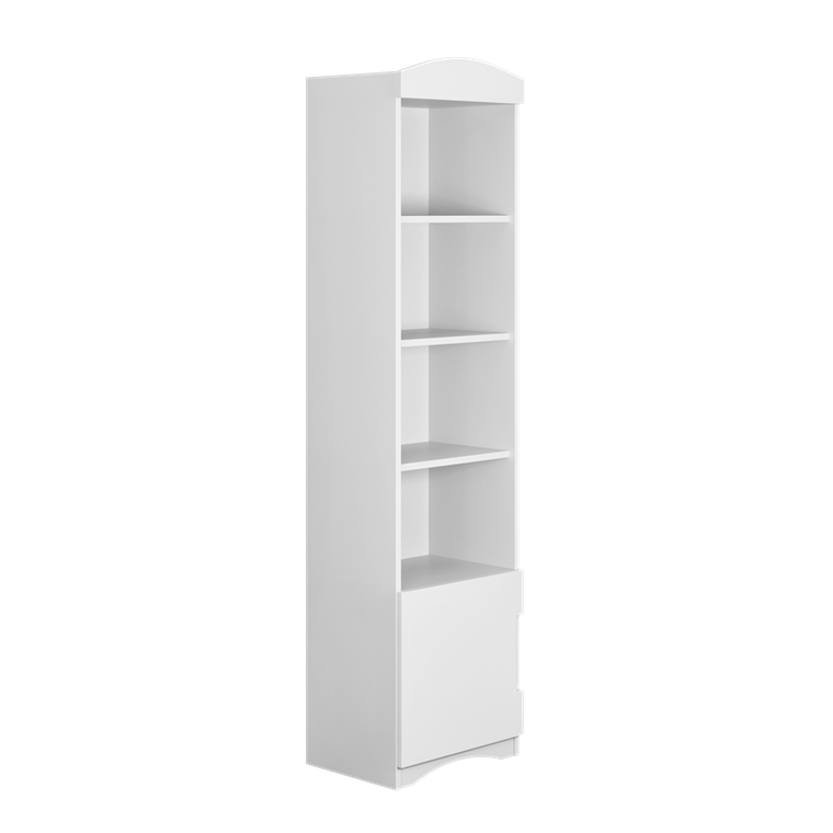 Kocot Kids, Classic, regał pojedynczy, biały