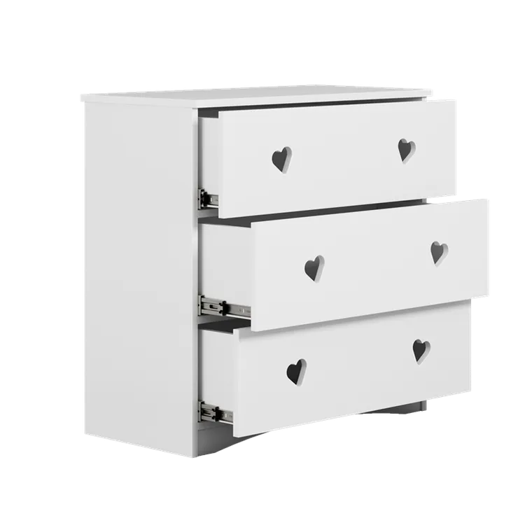 Kocot Kids, Julia, komoda, biała