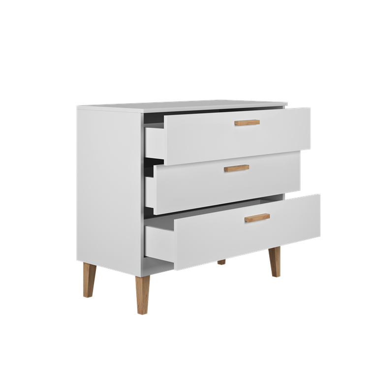 Kocot Kids, Kubi, komoda, biały