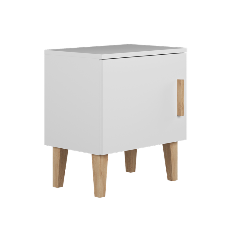 Kocot Kids, Kubi, szafka nocna, biała