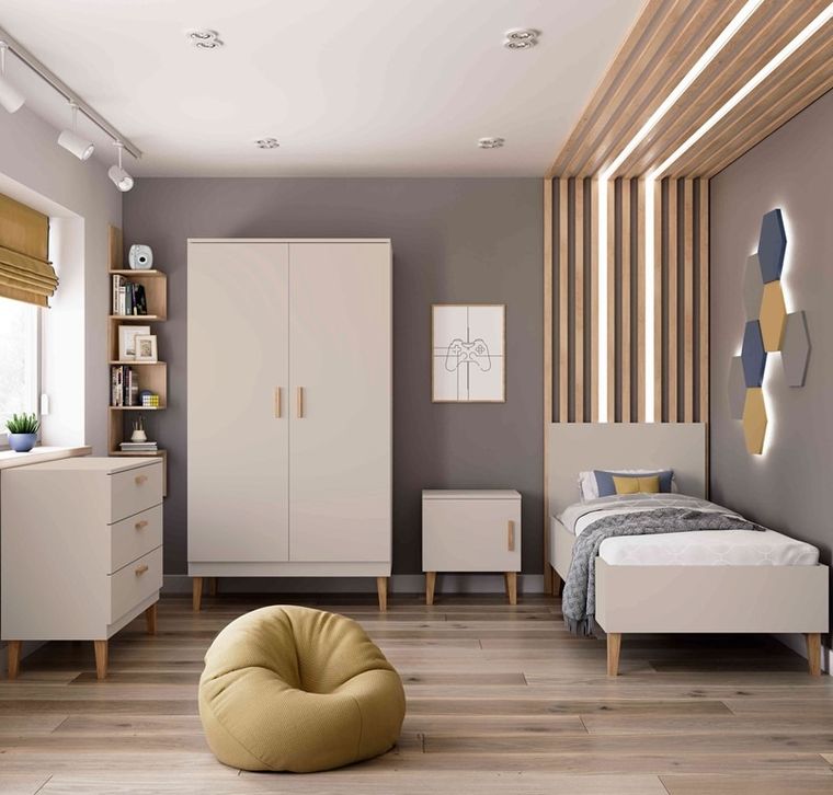 Kocot Kids, Kubi, szafka nocna, kaszmir