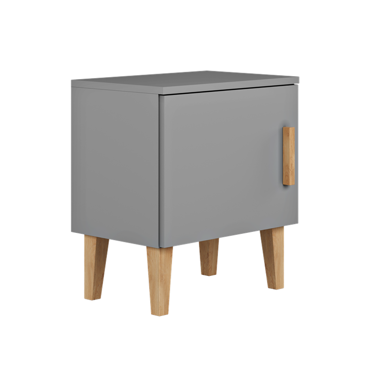 Kocot Kids, Kubi, szafka nocna, szara