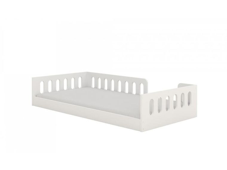 Kocot Kids, Timon, łóżko, białe, 80-160 cm
