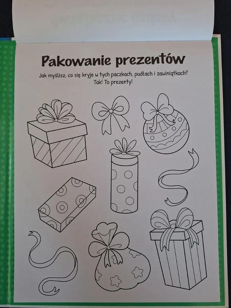 Koloromania. Idą święta! Kolorowanka
