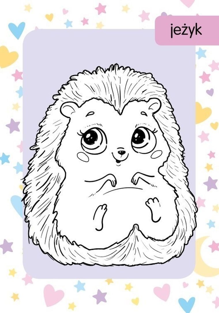 Kolorowanka z tatuażami. Milusiaki