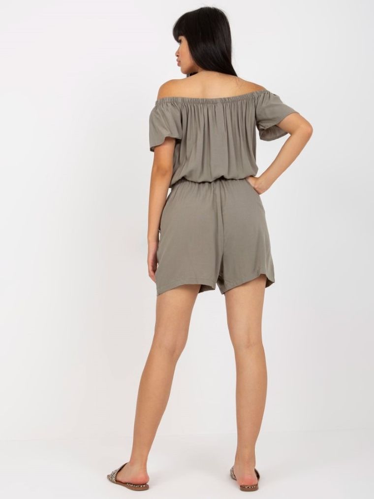 Kombinezon damski, khaki, Sublevel