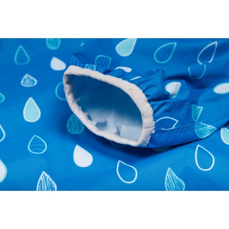 Kombinezon przeciwdeszczowy dziecięcy z kapturem, niebieski, LittleLife