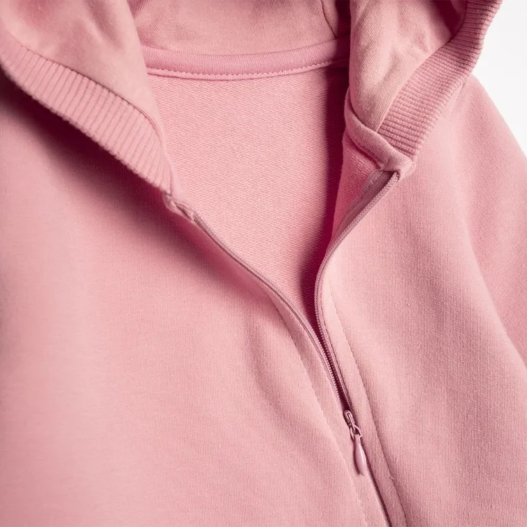 Kombinezon przejściowy dziewczęcy z kapturem, różowy, Nicol