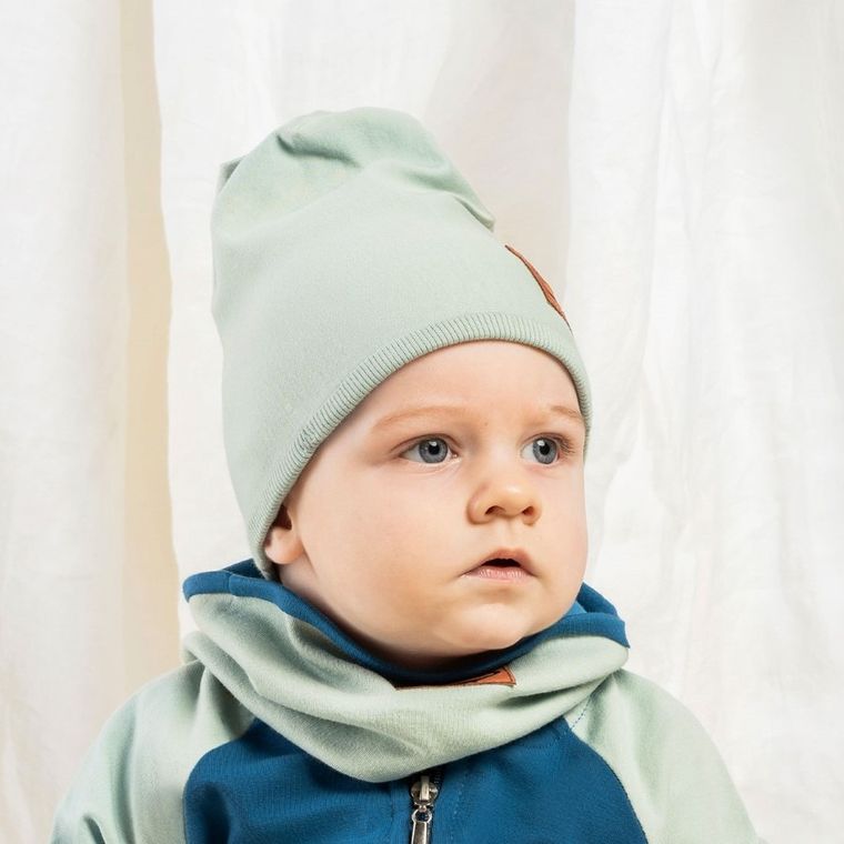 Komin chłopięcy, miętowy, Nicol