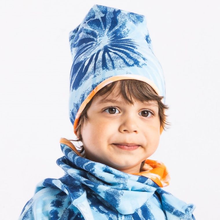 Komin chłopięcy, niebieski, Nicol