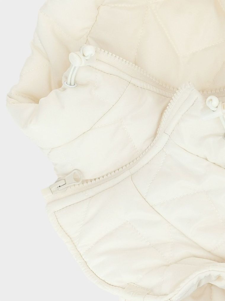 Kominiarka damska z kapturem, ecru, 4F