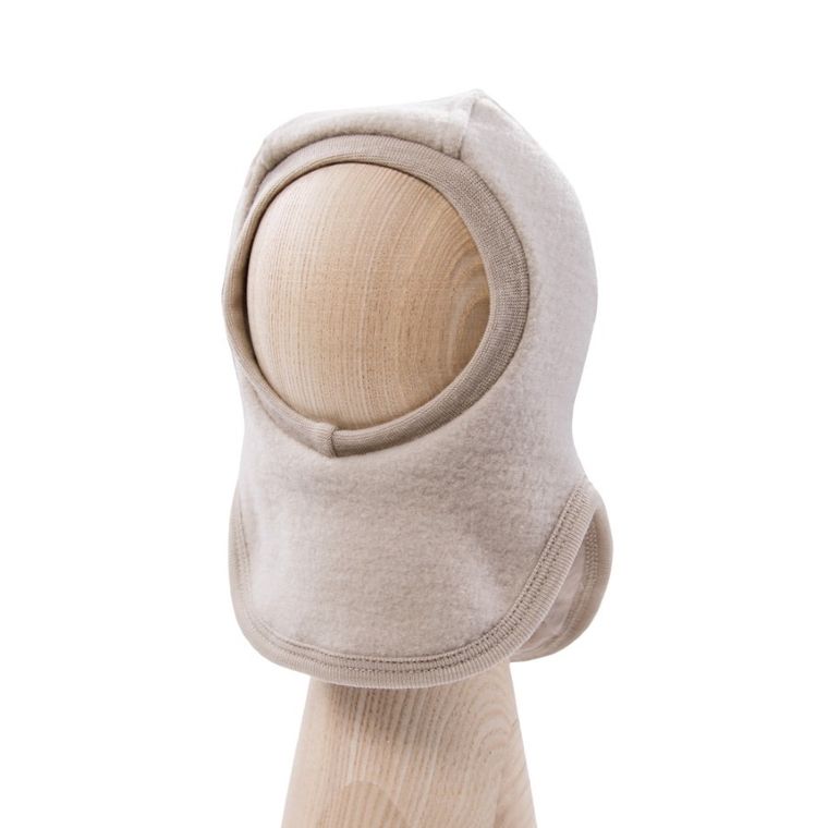 Kominiarka niemowlęca, wełniana, beżowa, Eevi