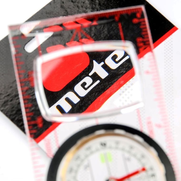 Kompas z linijką, 110 mm