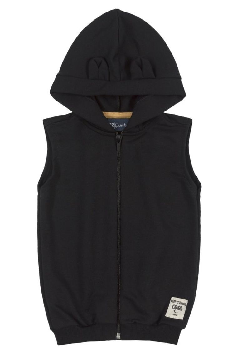 Komplet chłopięcy, Bluzka z długim rękawem, Spodnie dresowe, Kamizelka, mix, Quimby