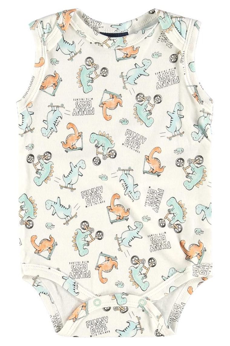 Komplet chłopięcy, Body z krótkim rękawem, Szorty, mix, Quimby