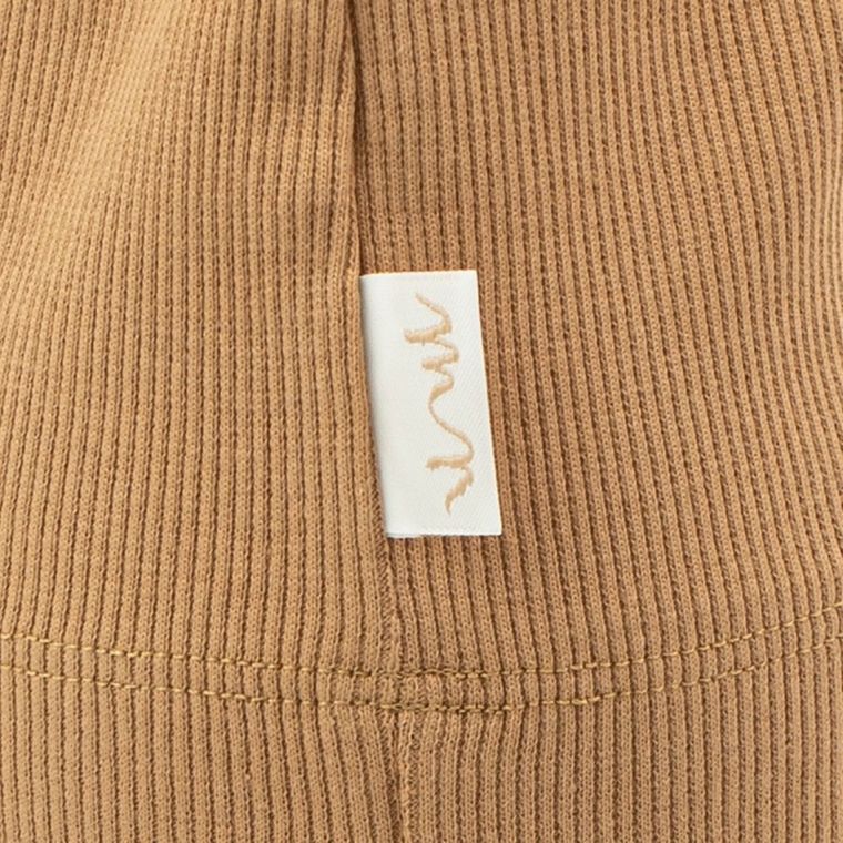 Komplet chłopięcy, Czapka, Komin, beżowy, Nicol