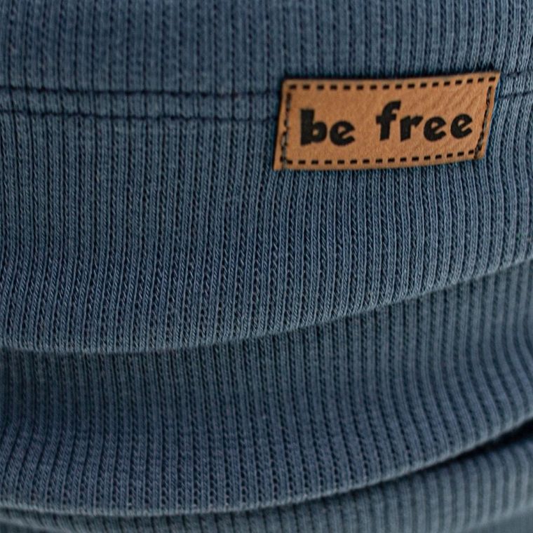 Komplet chłopięcy, Czapka, Komin, granatowy, Nicol