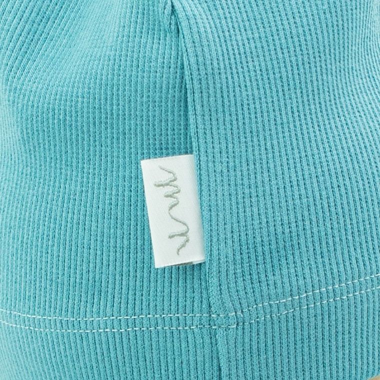 Komplet chłopięcy, Czapka, Komin, niebieski, Nicol