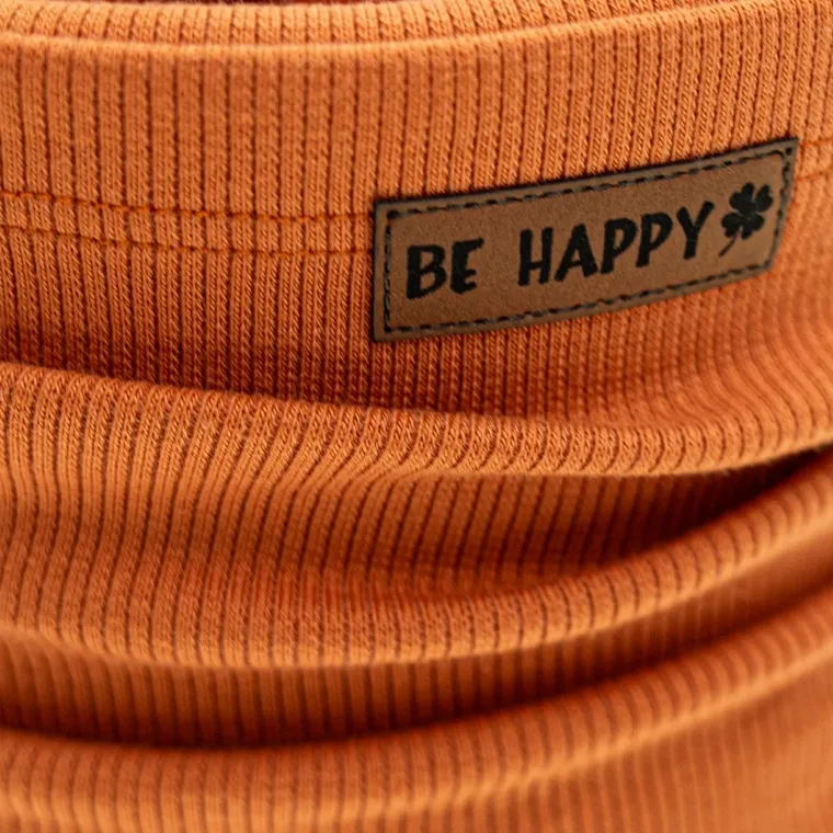 Komplet chłopięcy, Czapka, Komin, pomarańczowy, Nicol