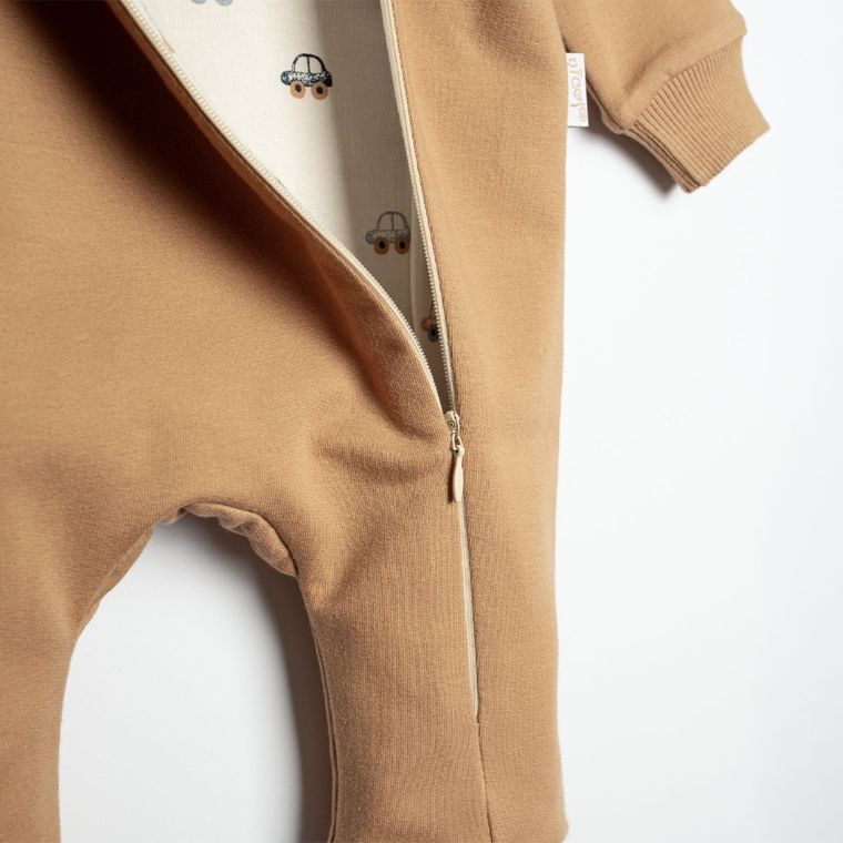 Komplet chłopięcy, Kombinezon przejściowy z kapturem, Buciki niechodki, mix, Nicol