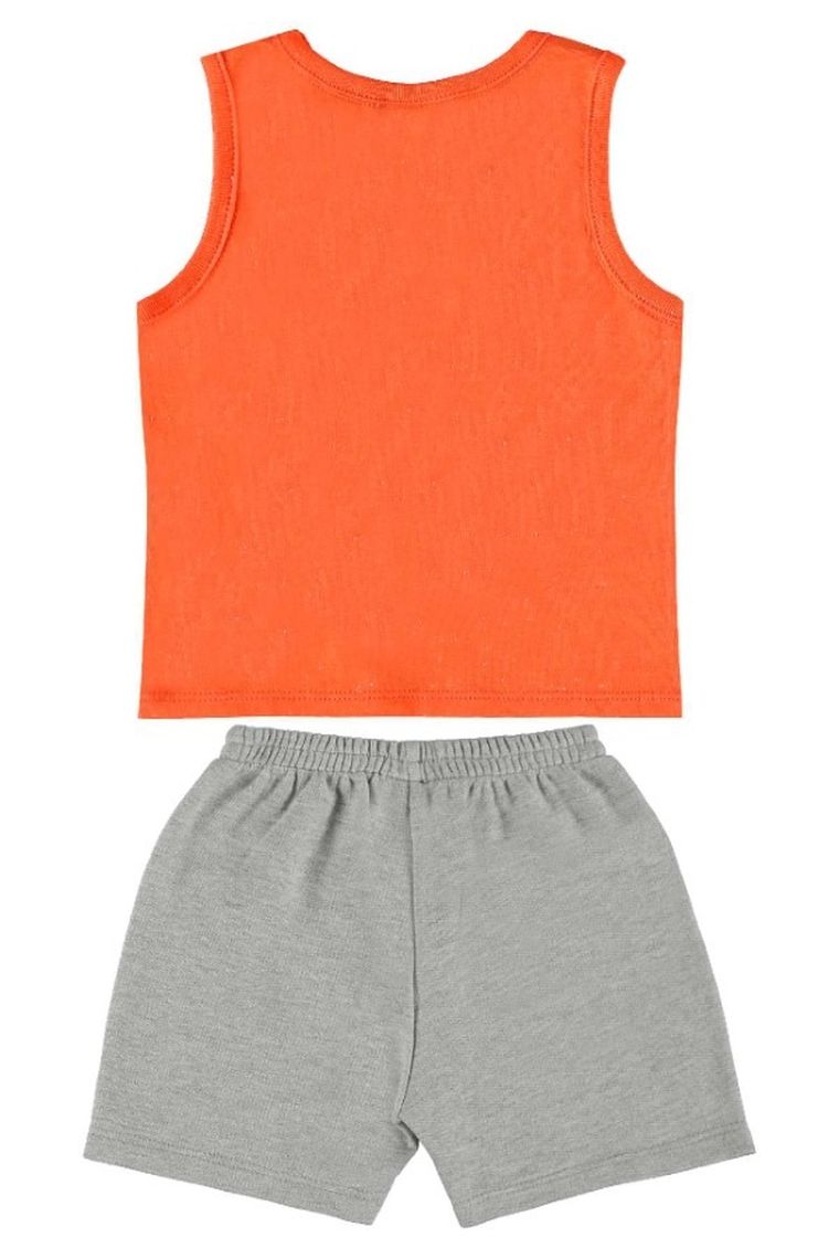 Komplet chłopięcy, T-shirt bez rękawów, Szorty, mix, Quimby