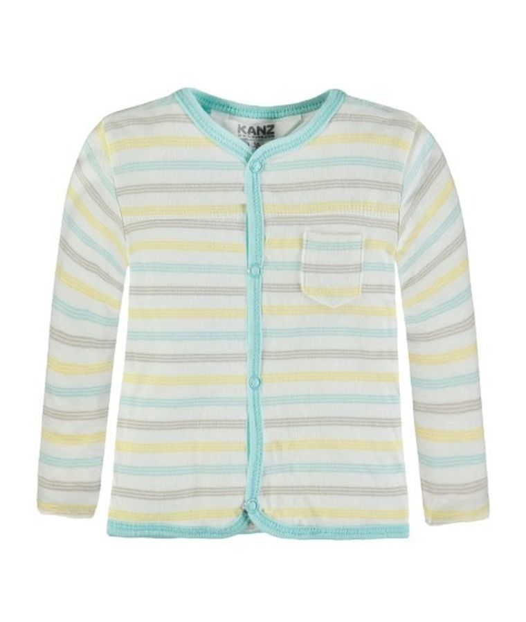 Komplet chłopięcy, T-shirt, Kaftanik, Spodnie, mix, Kanz