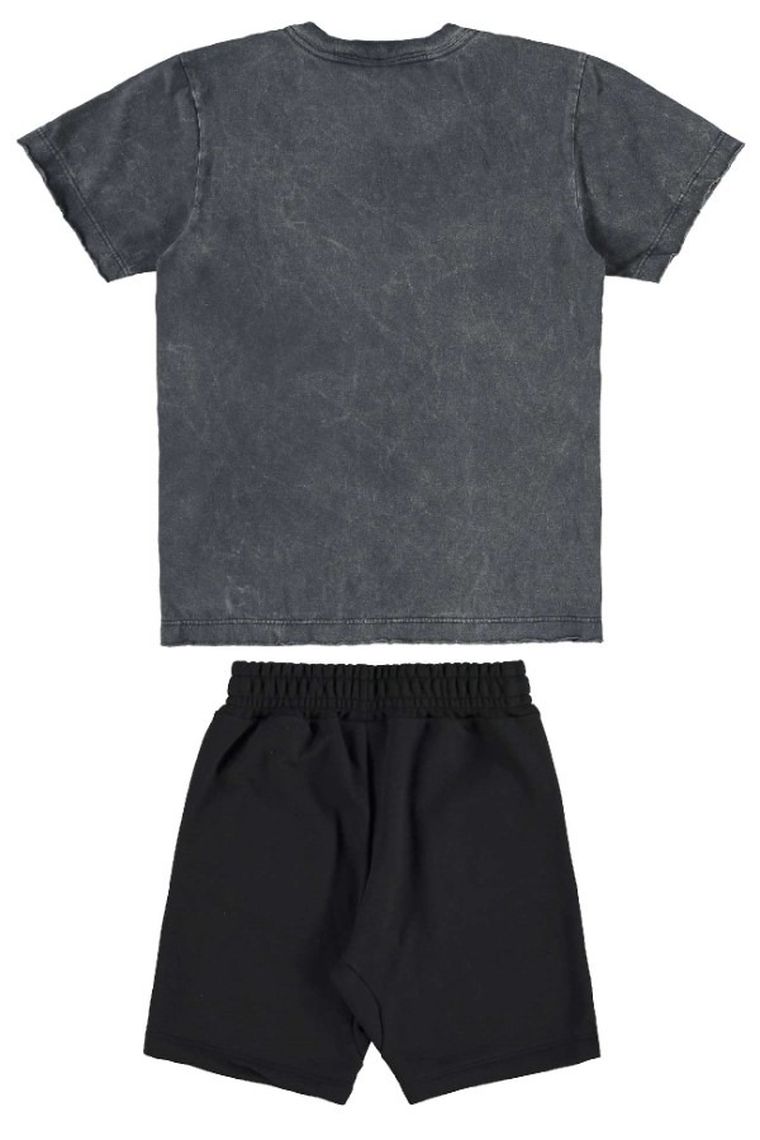 Komplet chłopięcy, T-shirt, Szorty, mix, Quimby