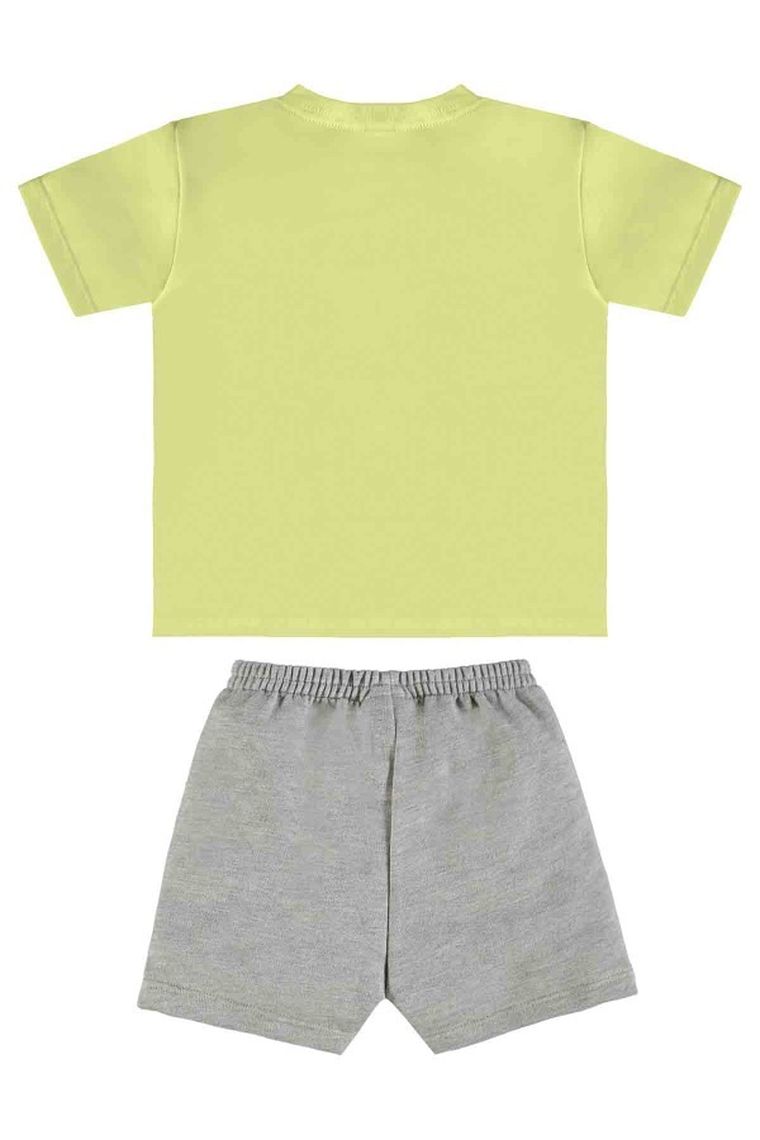 Komplet chłopięcy, T-shirt, Szorty, mix, Up Baby