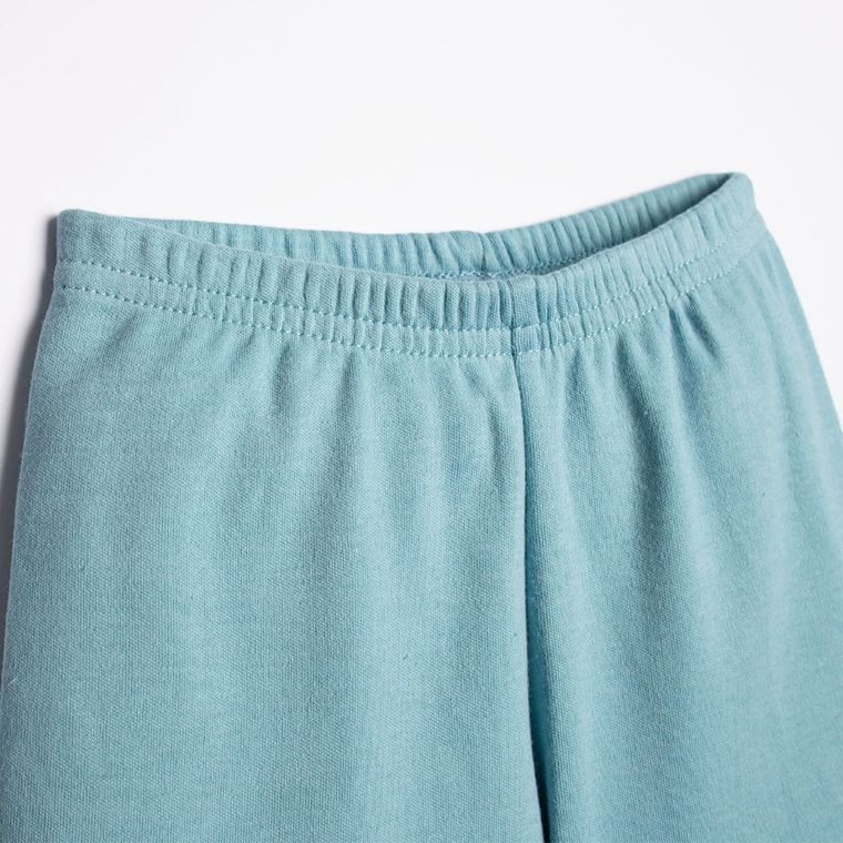 Komplet chłopięcy, T-shirt, Szorty, niebieski, Nicol