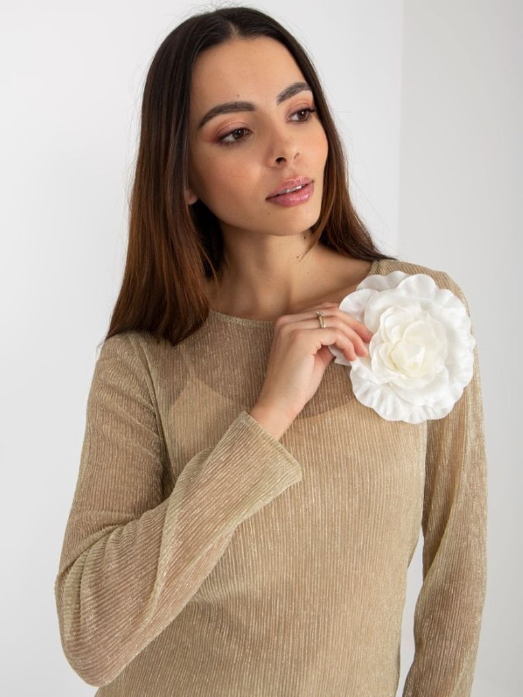 Komplet damski, beżowy, Lakerta