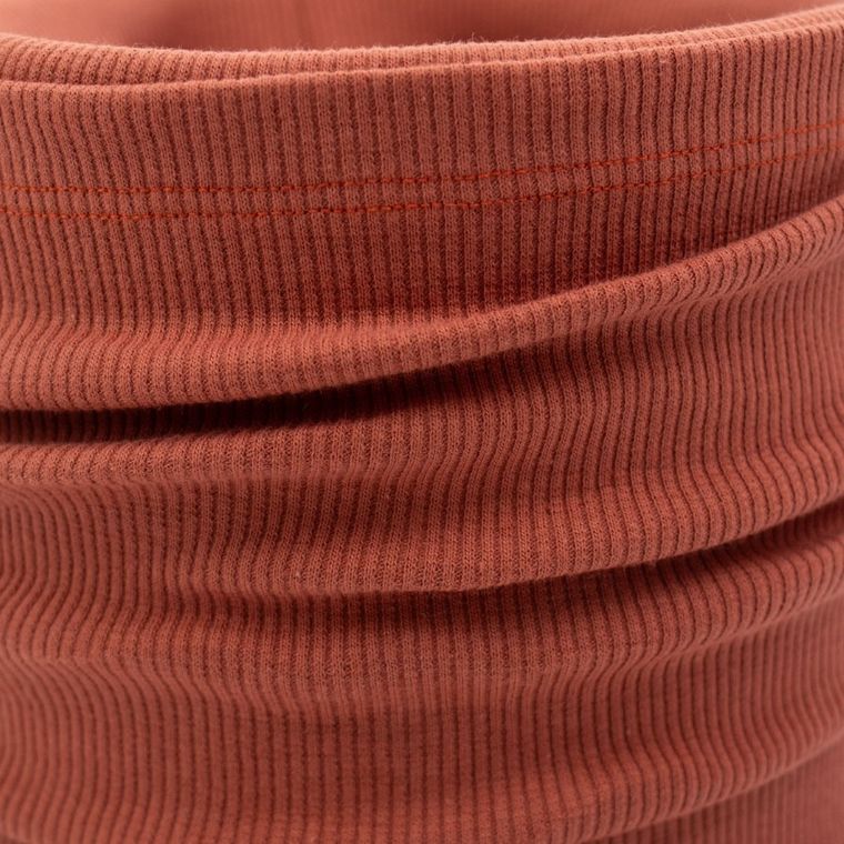 Komplet dziecięcy, Czapka, Komin, brązowy, Nicol