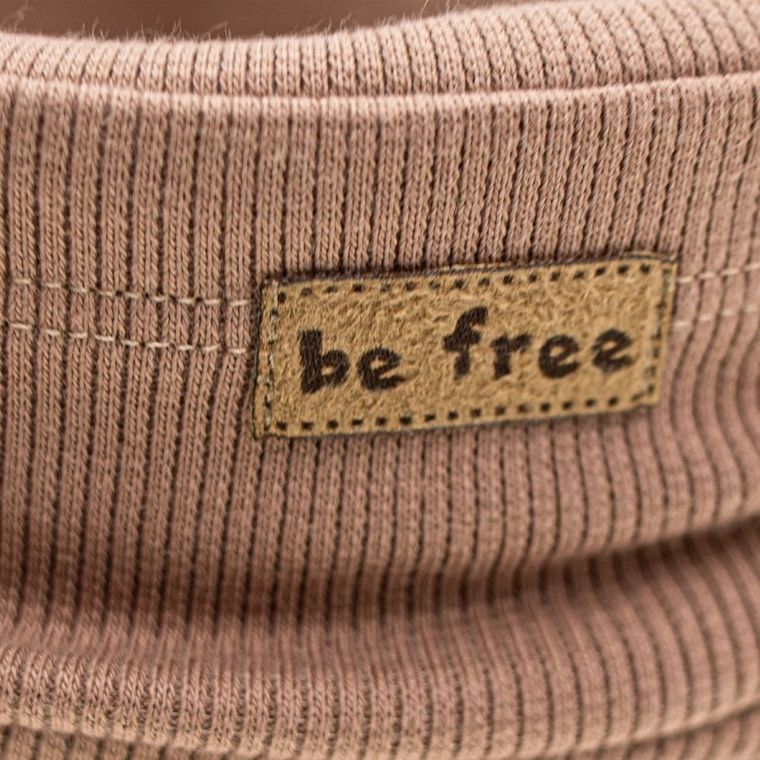 Komplet dziecięcy, Czapka, Komin, jasnobrązowy, Nicol