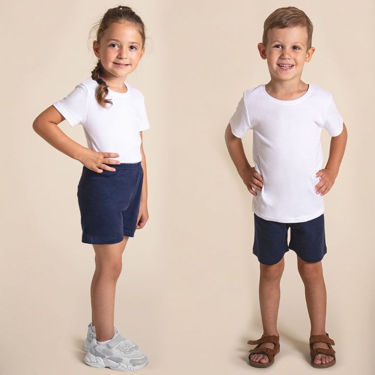 Komplet dziecięcy, T-shirt, Szorty, mix, Nicol