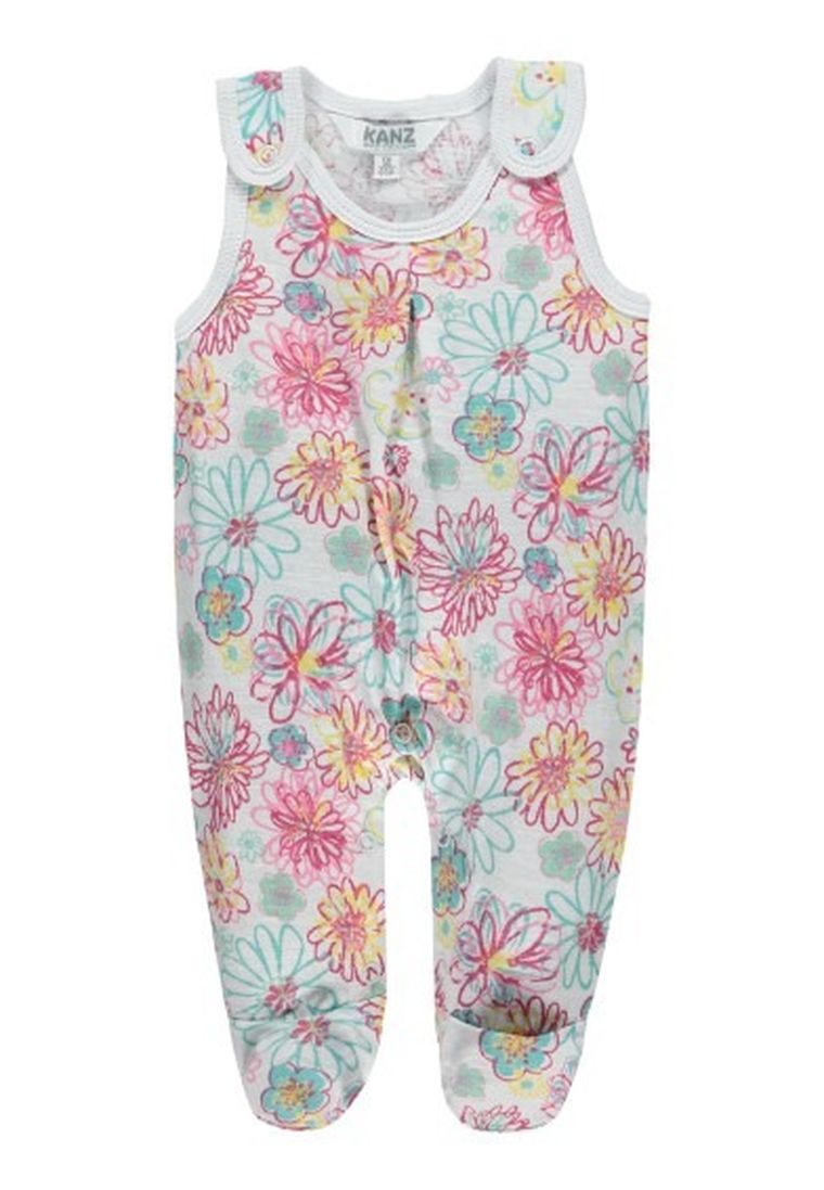 Komplet dziewczęcy, Bluzka z długim rękawem, Śpiochy, Kanz