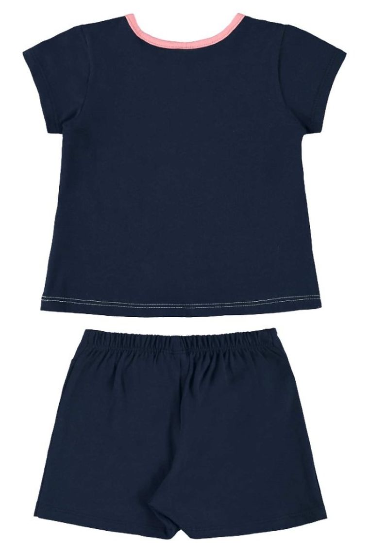 Komplet dziewczęcy, Bluzka z krókim rękawem, Spódnica, mix, Quimby