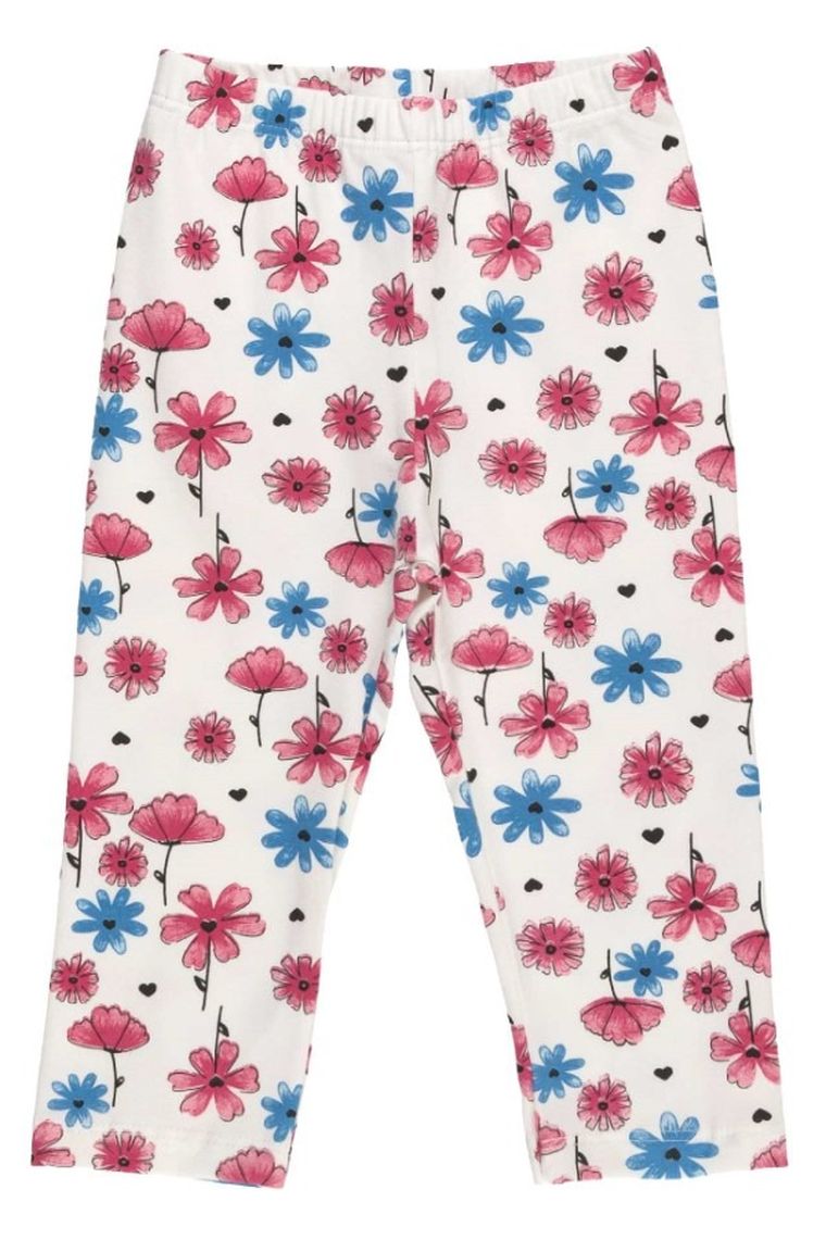 Komplet dziewczęcy, Bluzka z krótkim rękawem, Legginsy, mix, Be Loop