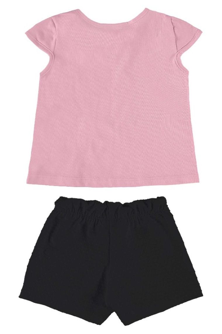 Komplet dziewczęcy, Bluzka z krótkim rękawem, Szorty, mix, Quimby