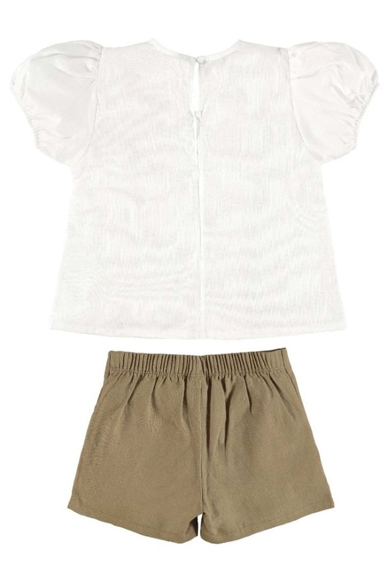 Komplet dziewczęcy, Bluzka z krótkim rękawem, Szorty, mix, Up Baby