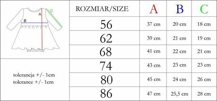 Komplet dziewczęcy, Body sukienka z długim rękawem, Opaska, czerwony, Nicol