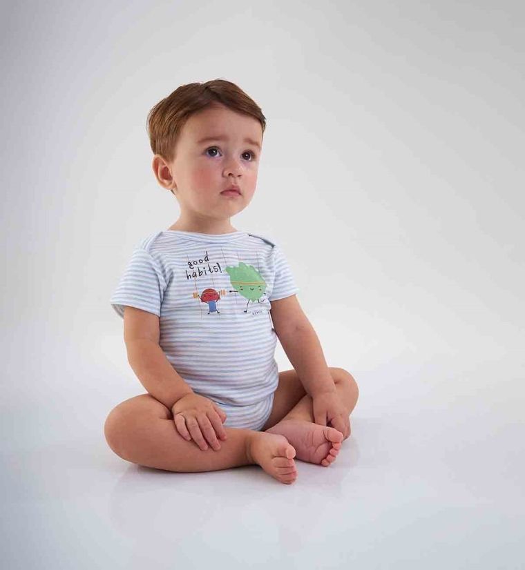 Komplet dziewczęcy, Body z krótkim rękawem, Rampers, Chustka, mix, Up Baby