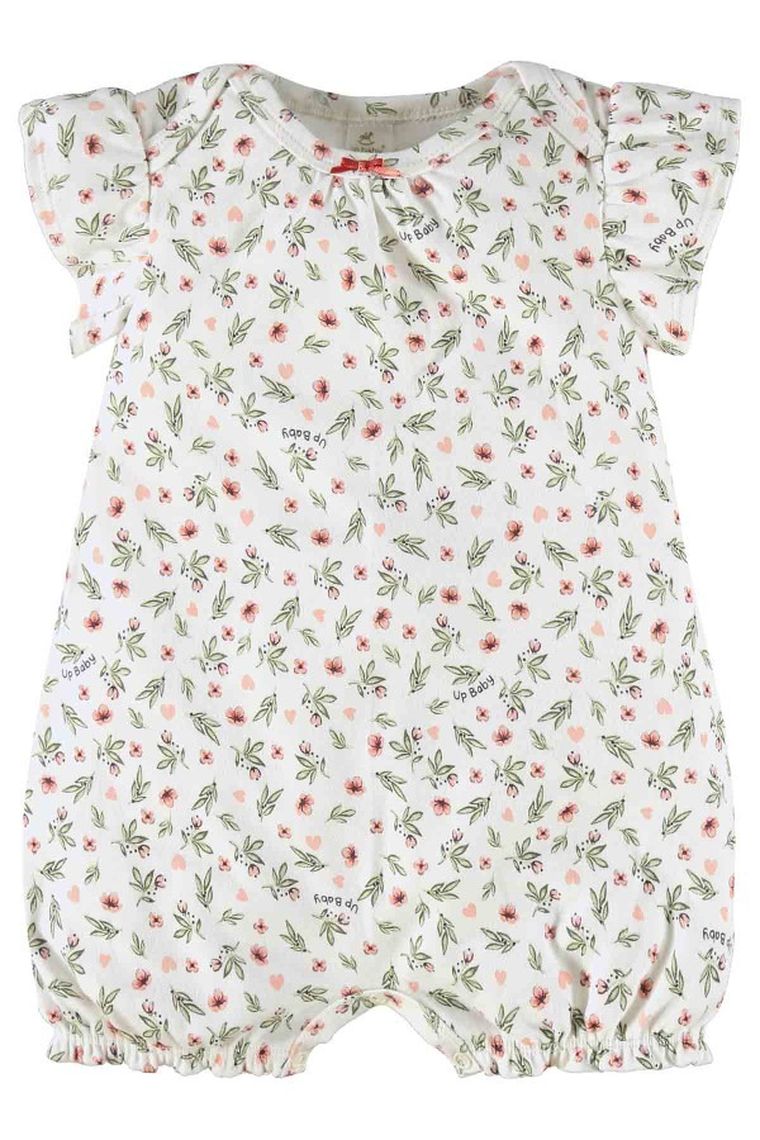 Komplet dziewczęcy, Body z krótkim rękawem, Rampers, Opaska, mix, Up Baby